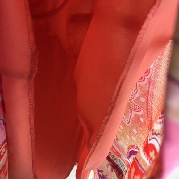 Notations Missy Easter Group Skirt Peach - Picture 11 of 13